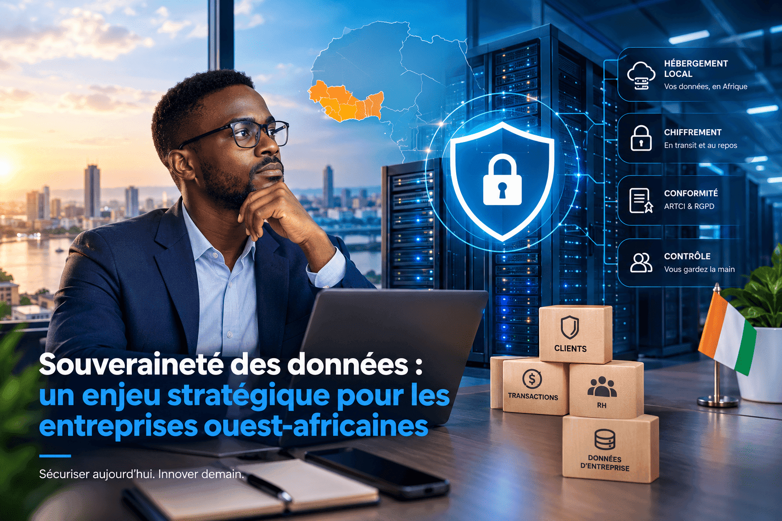 Souveraineté des données : un enjeu stratégique pour les entreprises ouest-africaines