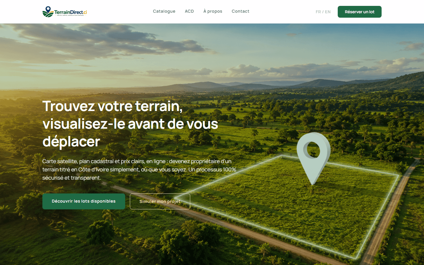 TerrainDirect.ci